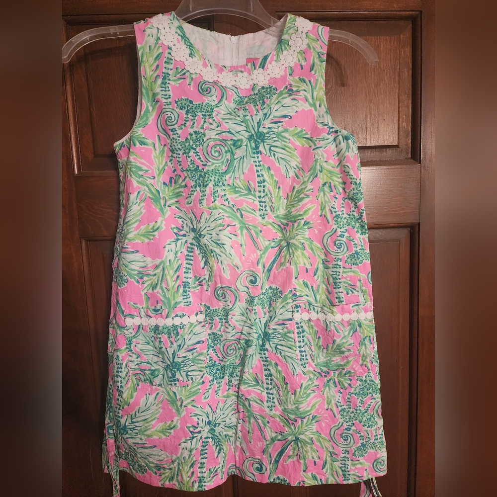 Lilly Pulitzer Size 10 Girls Dress